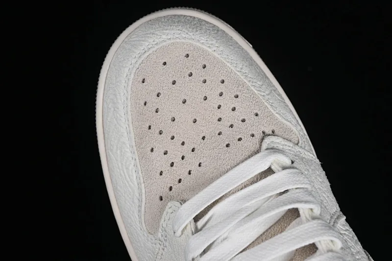 All categories Air Jordan Jordan series basketball shoes Air Jordan 1 Low pure original CP3 x Air Jordan 1 AJ1 Joe 1 embossed white low-top cultural casual sneakers FZ0455-200